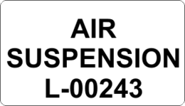 AIR SUSPENSION