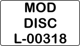 MOD DISC