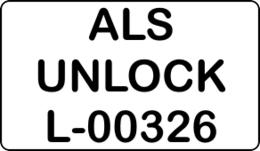 ALS UNLOCK