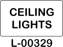 CEILING LIGHTS