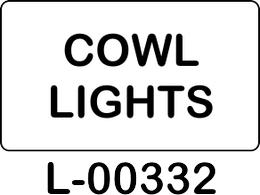 COWL LIGHTS