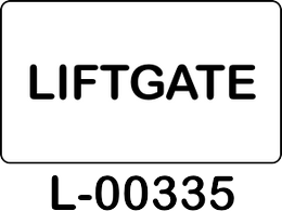 LIFTGATE