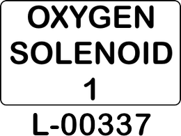 OXYGEN SOLENOID 1