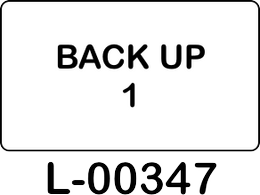 BACK UP 1