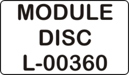 MODULE DISC