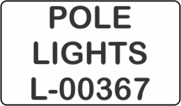 POLE LIGHTS