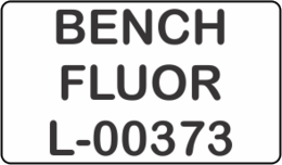 BENCH FLUOR