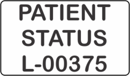 PATIENT STATUS