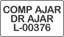 COMP AJAR DR AJAR