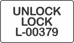 UNLOCK LOCK