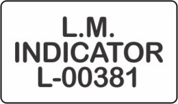 L.M. INDICATOR