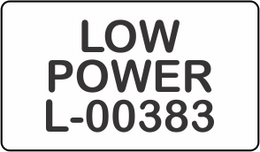 LOW POWER