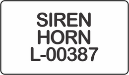 SIREN HORN