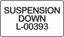 SUSPENSION DOWN