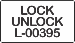 LOCK UNLOCK