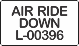 AIR RIDE DOWN