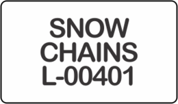 SNOW CHAINS