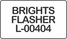 BRIGHTS FLASHER