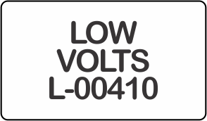 LOW VOLTS