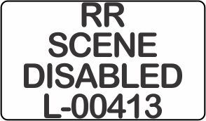 RR SCENE DISABLED