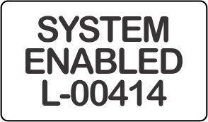 SYSTEM ENABLED