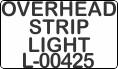 OVERHEAD STRIP LIGHT