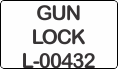GUN LOCK