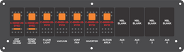 Ambulance  Module Switch