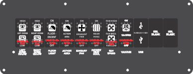 Ambulance Module Switch