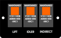 3 Switch for RCT-01032 or RCT-01437