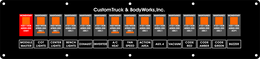 Ambulance Module & Code Switch.