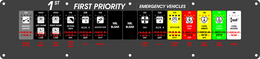 Ambulance Module & Code Switch.