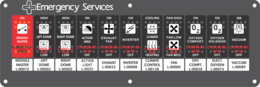 Southeastern Specialty Vehicles, Ambulance Module Switch.