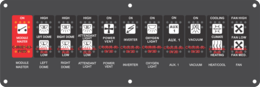 Mercy Sales, Ambulance Module Switch.