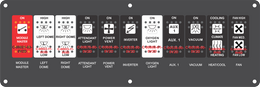 Mercy Sales, Ambulance Module Switch.