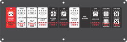 Mercy Sales, Ambulance Module Switch.