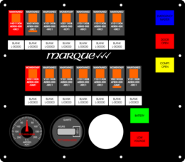 Marque, Dash, EPC-7