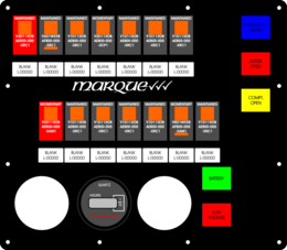 Marque, Dash, EPC-7