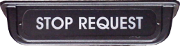 Overhead Full Stop Request Display w/ Light Latch Controller