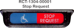 Overhead 1/2 ADA & Stop Request Display ( Double K)