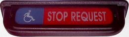 Overhead 1/3 ADA & Stop Request Display