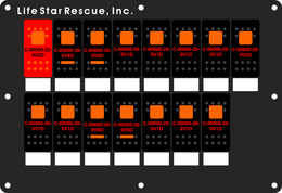 Life Star Ambulance, Module.