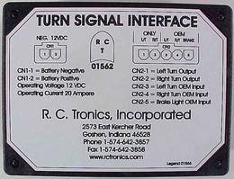 Turn Signal Interface.