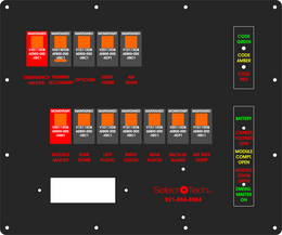 Select Tech, Dash, Load Management.