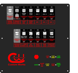 Ambulance Dash Switch & Code Lights.