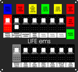 LIFE ems, Dash.