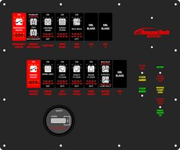 Rescue Tech, Dash, EPC-7