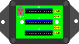 Junction Box, Fifteen Conductor