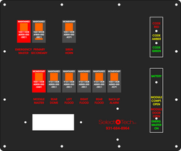 Ambulance Dash Switch