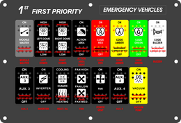 1st Priority Emergency Vehicles, Module.